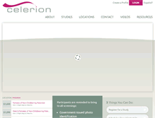 Tablet Screenshot of helpresearch.com